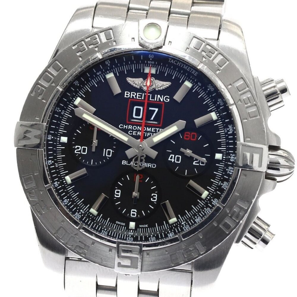 BREITLING Chronomat Blackbird A44360 Chronograph Automatic Men's Watch_892185